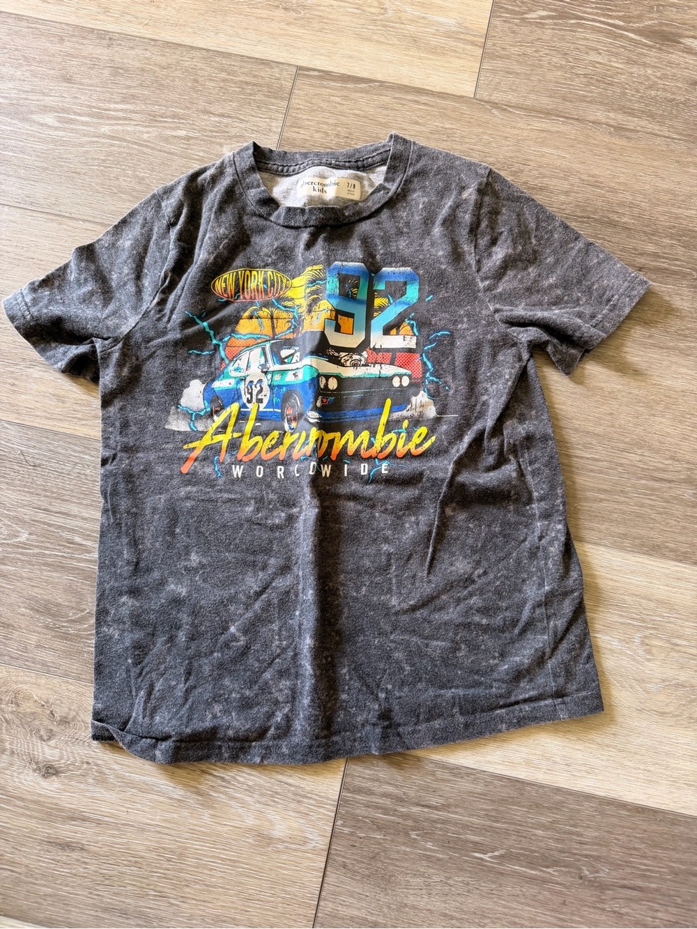 Boys Abercrombie Kids Tee - Medium